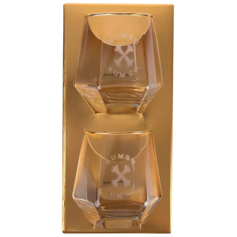 Bumbu Original Rum 700ml And 2 Glass Gift Pack
