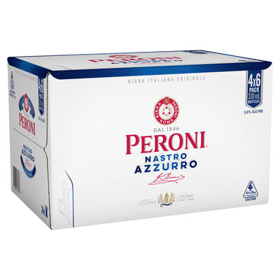 Peroni Nastro Azzurro Bottles 330ml