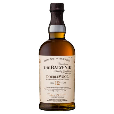 The Balvenie DoubleWood 12 Year Old Single Malt Scotch Whisky 700ml