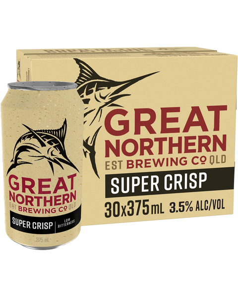 Great Northern Super Crisp Can 375ml