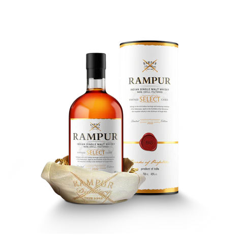 Rampur Vintage Select Cask Indian Single Malt Whisky 700ml