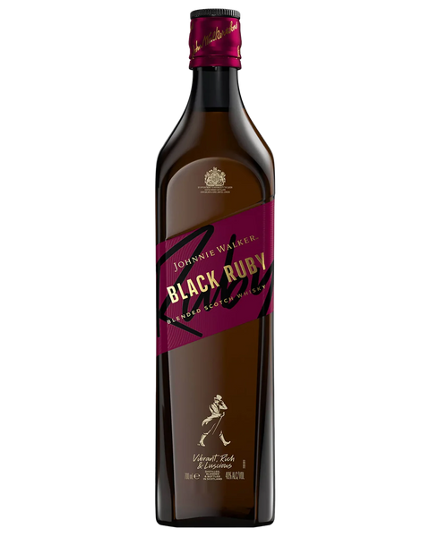 Johnnie Walker Black Ruby Blended Scotch Whisky 700ml