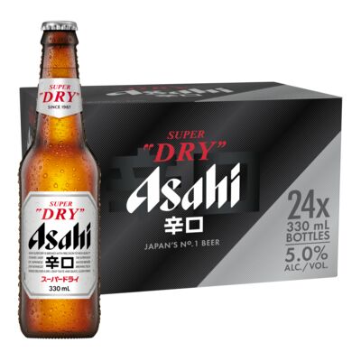 Asahi Super Dry Bottle 330ml