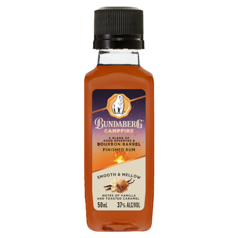 Bundaberg Campfire Bourbon Barrel 50ml