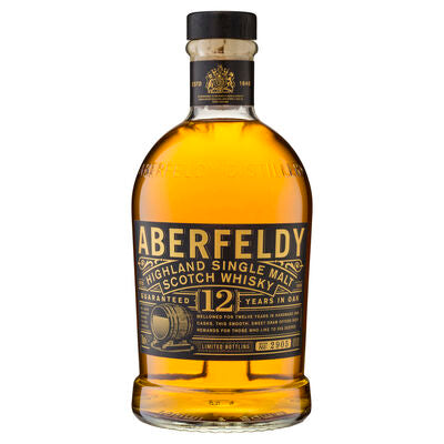 Aberfeldy 12 Year Old Single Malt Scotch Whisky 700ml