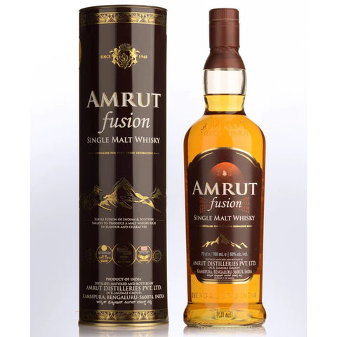 Amrut Fusion Indian Whisky 700ml