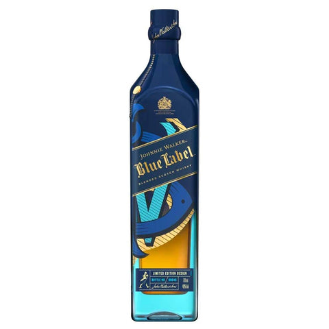 Johnnie Walker Blue Label Festive Limited Edition Whisky 750ml