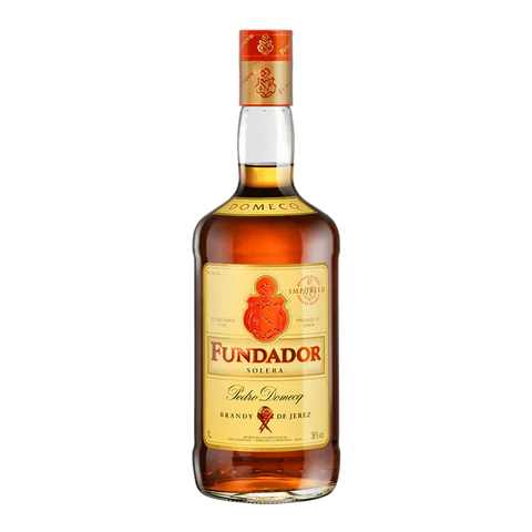 Fundador Brandy de Jerez Solera Reserva 1L