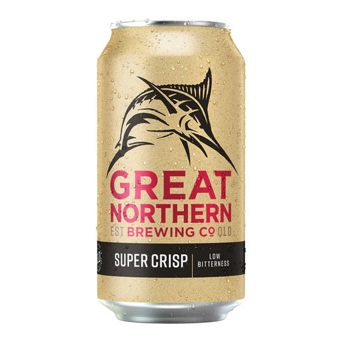 Great Northern Super Crisp Can 375ml