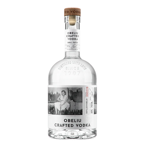 Obeliu Crafted Vodka 700ml