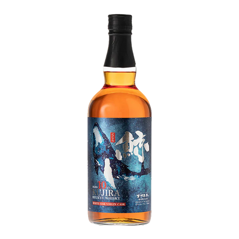 Kujira Ryukyu Whisky 10 Year Old White Oak Virgin Cask 700ml
