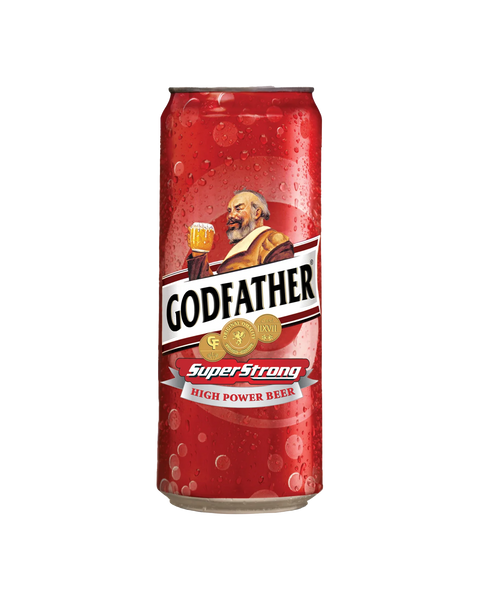 Godfather Strong Beer Can 500ml