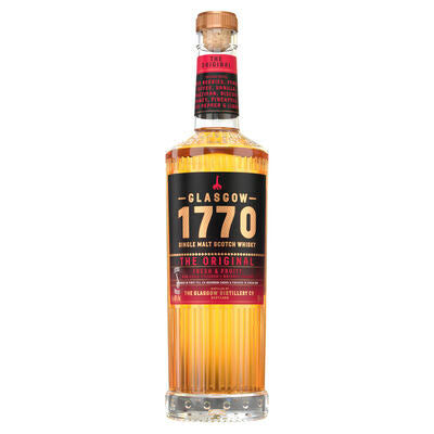 Glasgow 1770 Single Malt Scotch Whisky, The Original 700ml