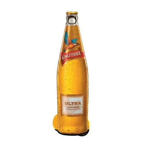 Kingfisher Ultra Premium Lager Beer 650ml