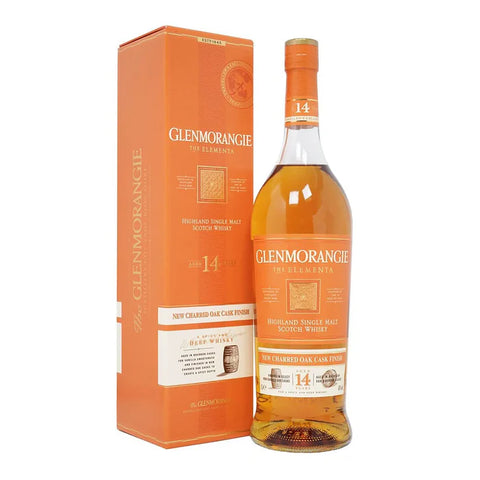 Glenmorangie The Elementa 14 Year Single Malt Scotch Whisky 1L
