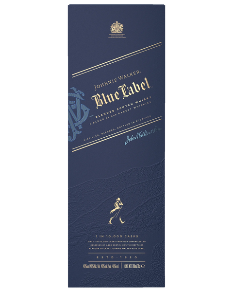 Johnnie Walker Blue Label Blended Scotch Whisky 700ml