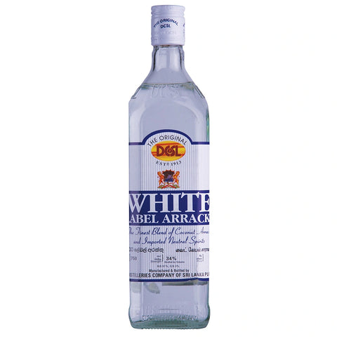 DCSL White Label Arrack 750ml