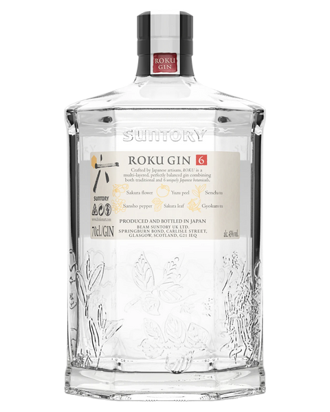 Roku Japanese Craft Gin 700ml