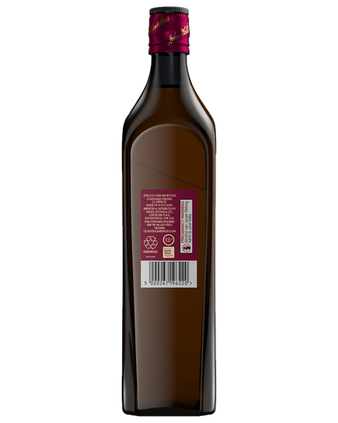 Johnnie Walker Black Ruby Blended Scotch Whisky 700ml