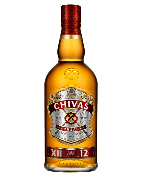 Chivas Regal 12 Year Old Blended Scotch Whisky 700ml