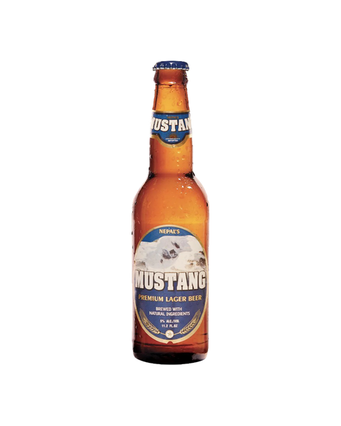 Nepal's Mustang Beer Bottle 330ml