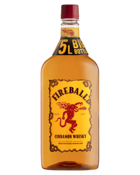 Fireball Cinnamon Flavoured Whisky 1.75L