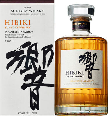 Hibiki Suntory Whisky Japanese Harmony 700ml