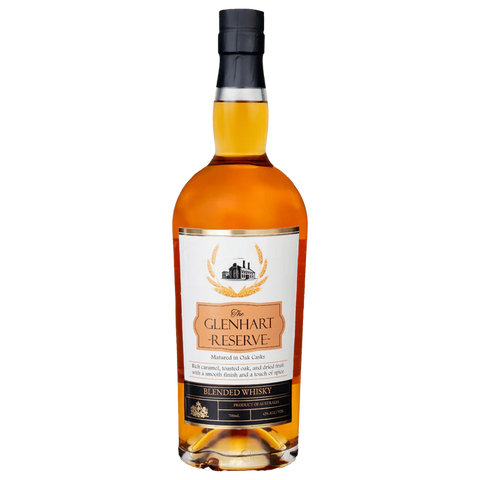 The Glenhart Reserve Blended Whisky 700ml