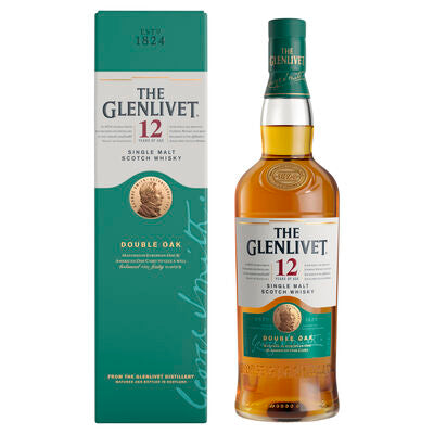 The Glenlivet 12 Year Old Single Malt Scotch Whisky 700ml