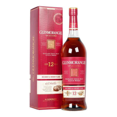 Glenmorangie The Accord 12 Year Single Malt Scotch Whisky 1L
