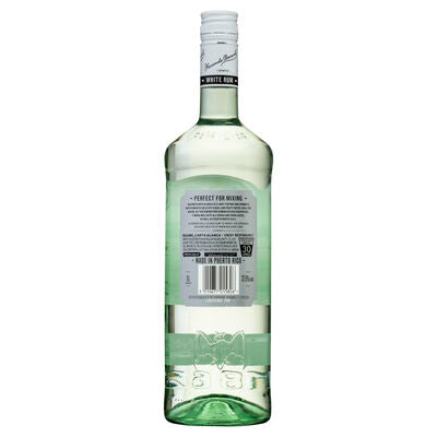 Bacardi Carta Blanca Rum 1L