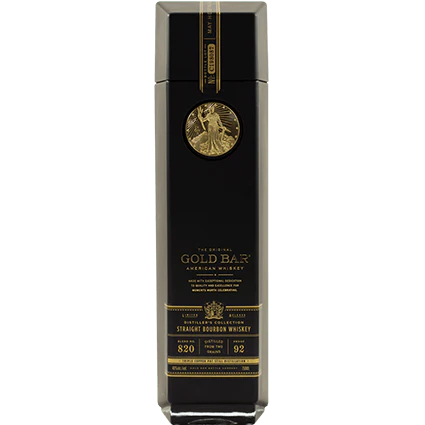 Gold Bar Cask Collection 820 Release Bourbon