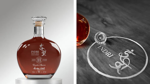 Indri Founder's Reserve Indian Single Malt Whisky 11 Year Old 700ml