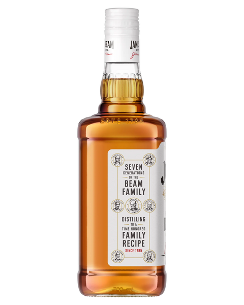 Jim Beam White Label Kentucky Straight Bourbon Whiskey 700ml