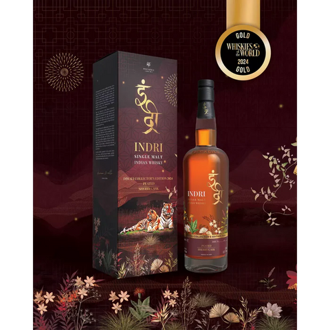 Indri Diwali Collector's Edition Single Malt Whisky 2024 700ml