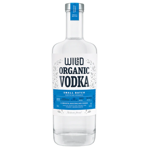 Wild One Organic Vodka 700ml