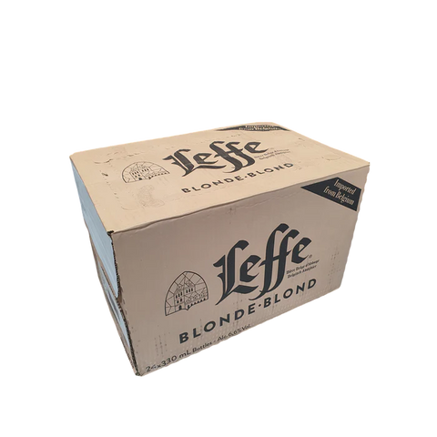 Leffe Blonde Premium Beer 24x330ml