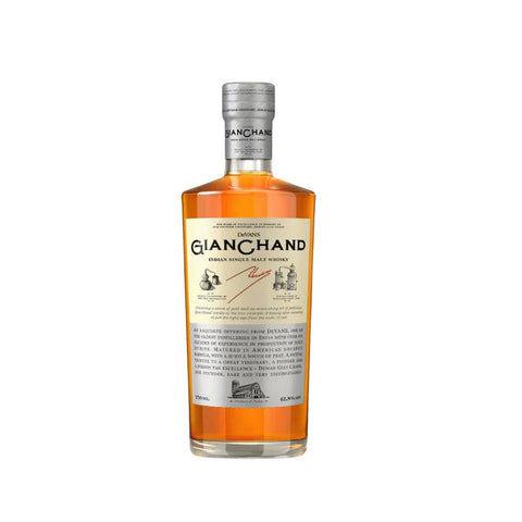 Devans Gianchand Single Malt Indian Whisky 750ml