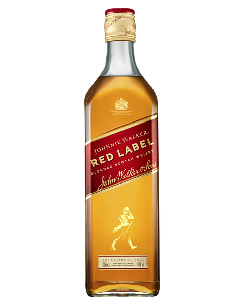 Johnnie Walker Red Label Blended Scotch Whisky 700ml