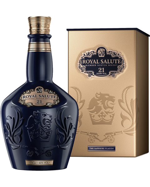 Royal Salute 21 Year Old Blended Scotch Whisky 700ml