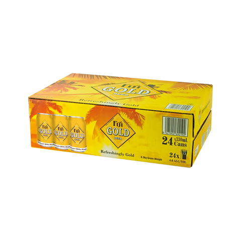 Fiji Gold Cans 330ml