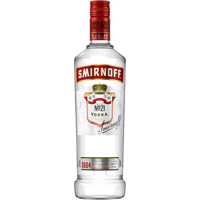 Smirnoff Red Label Vodka 700ml