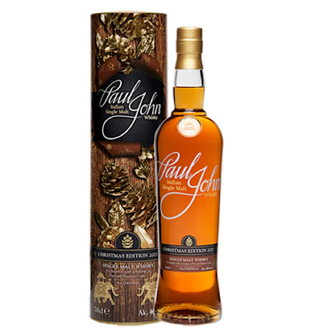Paul John Christmas Edition 2021 Single Malt Indian Whisky 750ml
