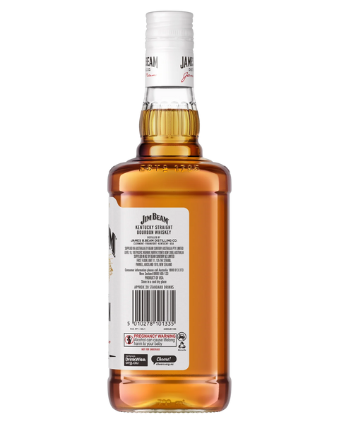 Jim Beam White Label Kentucky Straight Bourbon Whiskey 700ml