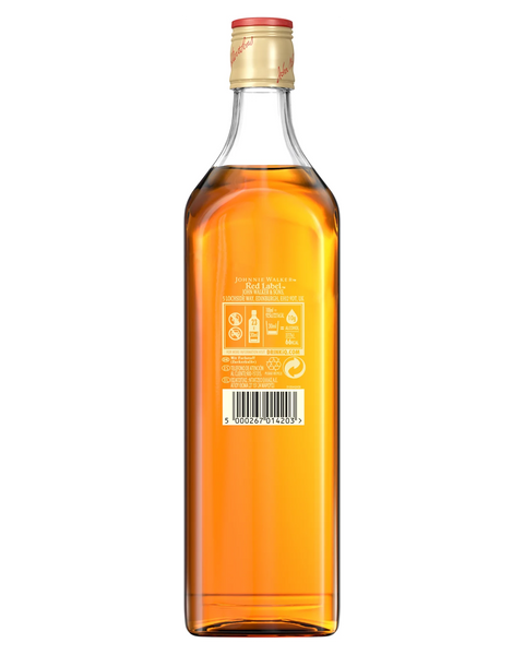 Johnnie Walker Red Label Blended Scotch Whisky 700ml