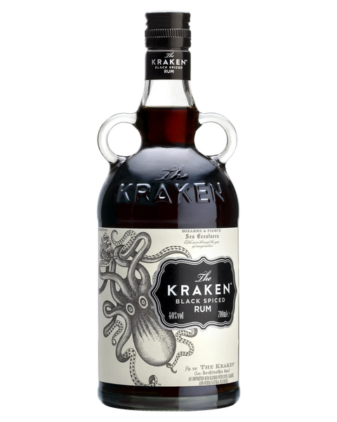 The Kraken Black Spiced Rum 700ml