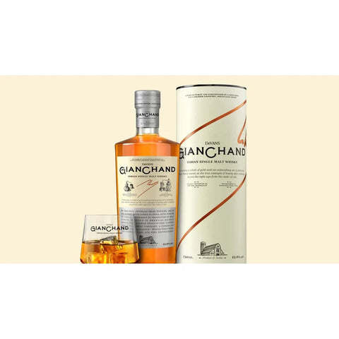 Devans Gianchand Single Malt Indian Whisky 750ml