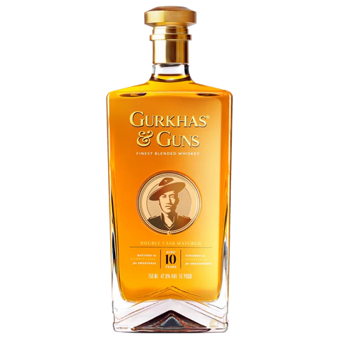 Gurkhas & Guns Finest Blended Whiskey 700ml
