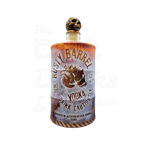 Rusty Barrel Vodka + Limited Edition Glass 700ml