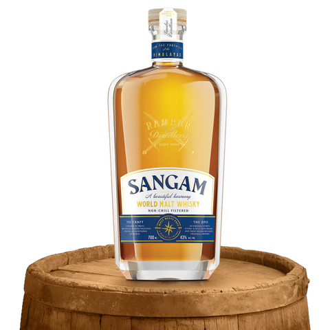 Rampur Sangam World Blended Whisky 700ml